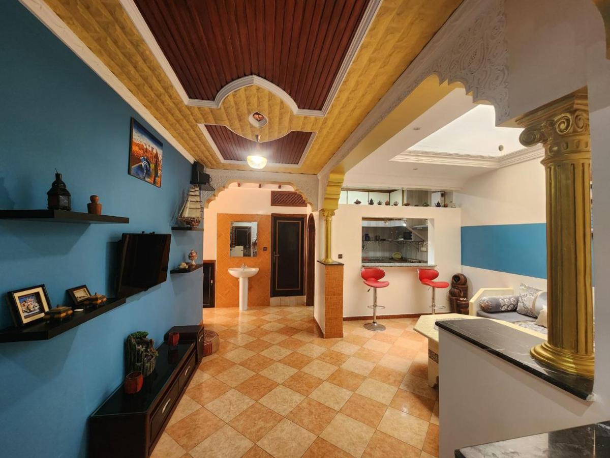 Alma Surf House Bed & Breakfast Agadir Exterior foto